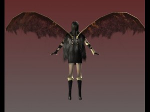 succubus seductress 3D मॉडल