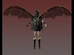 succubus seductress 3D Model
