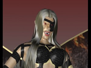 succubus seductress 3D मॉडल