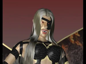 succubus seductress 3D Model
