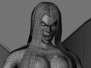 succubus seductress 3D Model