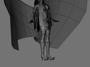 succubus seductress 3D Model