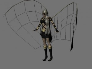 succubus seductress 3D मॉडल