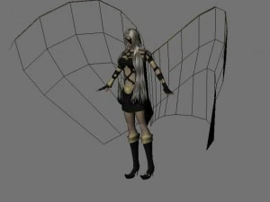 succubus seductress 3D Model
