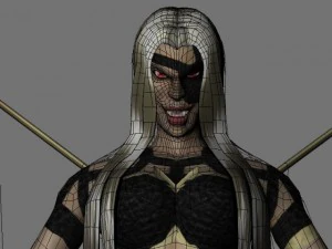 succubus seductress 3D Model
