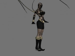 succubus seductress 3D मॉडल