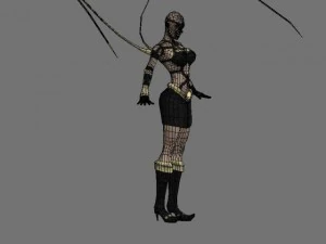 succubus seductress 3D Model