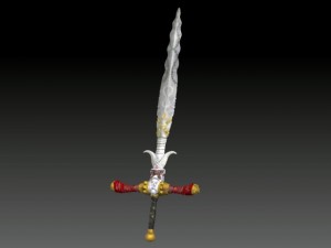 sword2 3D Model