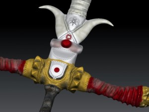 sword2 3D Модель