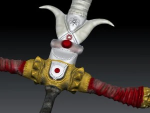 sword2 3D Model