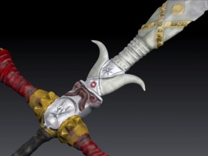sword2 3D Модель