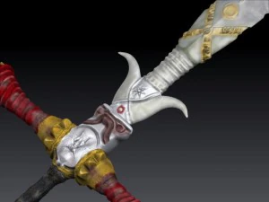 sword2 3D Model