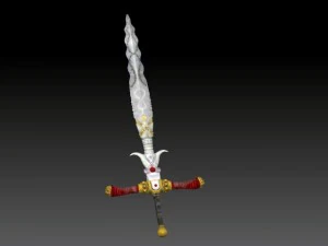 sword2 3D Model