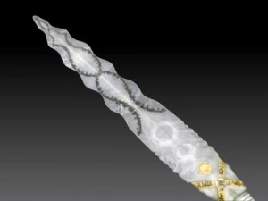sword2 3D Model