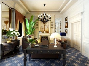 photorealistic living room 0010 3D Model