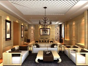 photorealistic living  dining room 0013 3D Model