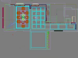 photorealistic dining room 0002 3D Model