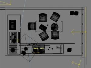 photorealistic kitchen scene 0001 3D Model