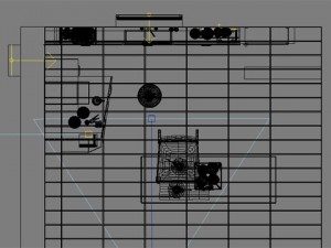 photorealistic kitchen scene 0003 Model 3D