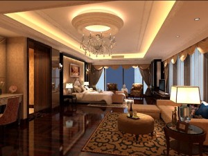 photorealistic bedroom 0003 3D Model