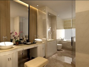 photorealistic bathroom 0001 3D Model