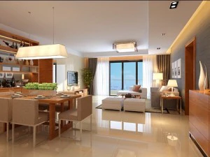 fotoger&ccedil;ek&ccedil;i oturma yemek odası 0026 3D Model