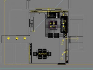photorealistic living  dining room 0026 3D 模型