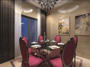 photorealistic living  dining room 0027 3D Модель