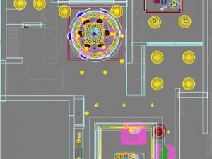 photorealistic living  dining room 0027 3D Модель