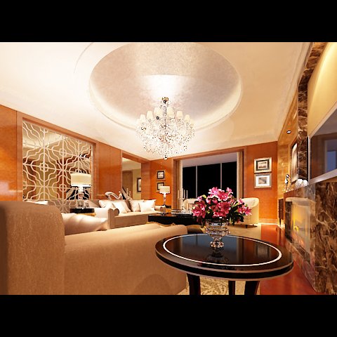 photorealistic living room 0029 3D 모델 .c4d .max .obj .3ds .fbx .stl .blend 