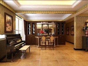 salon photor&eacute;aliste 0030 Modèle 3D