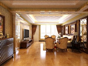 photorealistic living room 0030 Modèle 3D