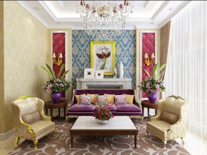 photorealistic living room 0031 3D Model