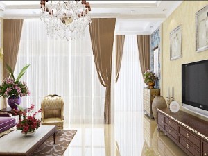 photorealistic living room 0031 Model 3D