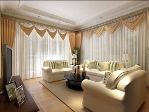 photorealistic living room 0033 3D Модель