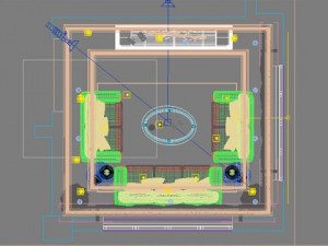 photorealistic living room 0033 3D 모델