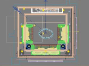 photorealistic living room 0033 3D Model