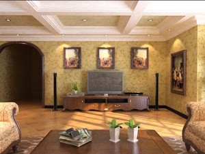 photorealistic living room 0034 3D 模型