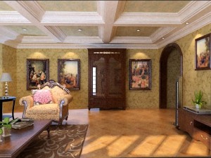 photorealistic living room 0034 3D 模型