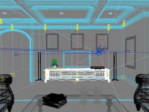 photorealistic living room 0034 3D 模型