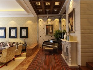 photorealistic living room 0036 3D-Modell