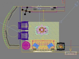 photorealistic living room 0042 3D मॉडल