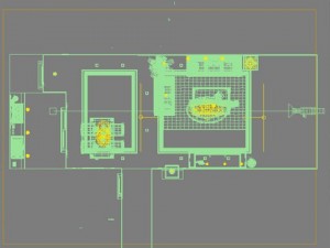 photorealistic living  dining room 0045 3D Model