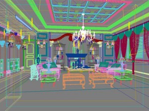 photorealistic living room 0048 Modelo 3D
