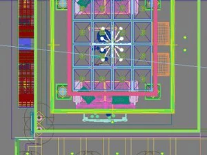 photorealistic living room 0048 3D Model