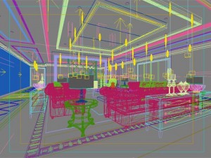 photorealistic living room 0049 3D मॉडल