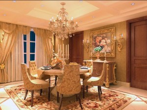 photorealistic dining room 0004 3D Модель