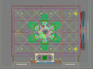 photorealistic dining room 0004 3D Model
