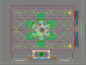 photorealistic dining room 0004 3D Model