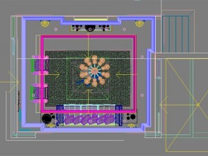 photorealistic living room 0051 3D-Modell